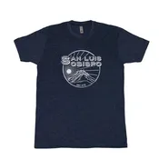 Bishop’s Peak SLO – Dark Blue – Men’s Tee