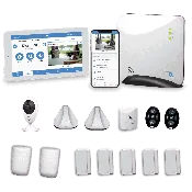 DIY Security System 14 Piece + Free Indoor Mini Camera