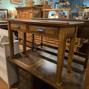 2 Drawer Desk/Console
