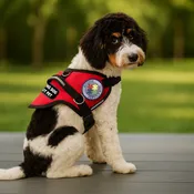 Dogs In Vests - Autism Padded Vest [Code Req]