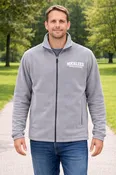Banana Boat Men’s UPF50+ Fleece Full Zip Pollar Jacket
