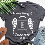 Create a Personalized Memorial Shirt for Your Loved One
