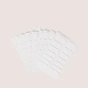 10 Sheets, Nail Adhesive Tabs