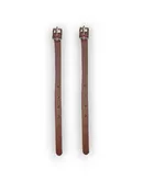 Berlin Leather 5/8" Stirrup Hobble - Pair - L631