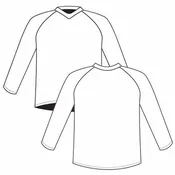 Custom BMX Raglan Jersey