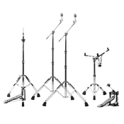 Gator Percussion 5-Piece 300 Series Hardware Pack - GP-DHDWPK-300
