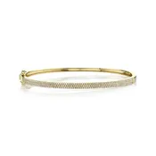0.52 Carat Diamond Bangle Bracelet