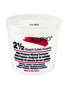 Allpro 2 1/2 Quart Multi-Purpose Mixing Container