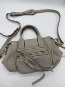 Aimee Kestenberg Gray Handbag