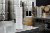 10" Filter Cartridge, Bonded Polypro 0.35 - 20 Micron Filtration