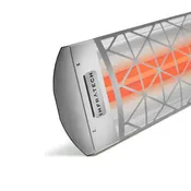 Infratech C Series Motif 6000W Electric Patio Heater, 61.25-Inch, Stainless Steel