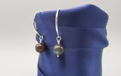 Gem Labradorite Earrings — The Jeweler's Workbench