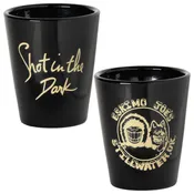 BLACK SHOT GLASS - BSG