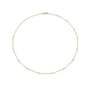 18" Diamonds by the Yard Chain Necklace