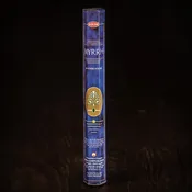 20g Hex Pack Incense, Myrrh