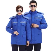 3-Way Insulated Winter Workwear