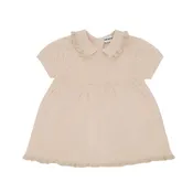 Armani - Baby Girl Dress Set, Sandshell