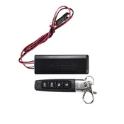 12VDC - 3.5A Micro Control Box - 1  Channel - IP67 - Wireless Remote