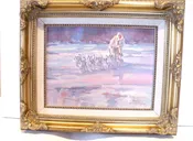 “Skirting Thin Ice”  Scott McDaniel Alaskan Painter