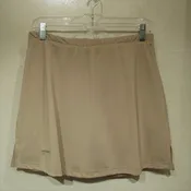 Bolle Tan Poly blend Knit Skort