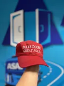 The Door Patriot Hat
