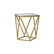 Axis, Gold Side Table