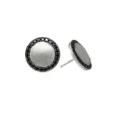 black diamond ario studs — ZAVER & MOR JEWELRY GALLERY