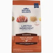 22lb Limited Ingredient Duck & Brown Rice
