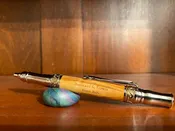 Basilica of St. Francis - Rhodium and 24K Gold Twist Ballpoint