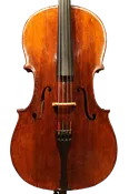 1/2-size German Cello — Robert Cauer Violins