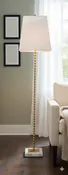 Jana Gold Ball Floor Lamp