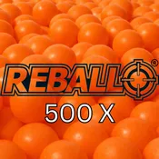 Reball® - Orange – 500 Count Bag