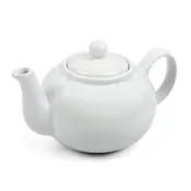 16Oz Stoneware Teapot - White