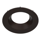 10-Inch Smooth Trim – Bronze Finish