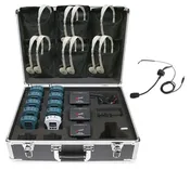 10-Person Tour Group System