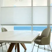 EcoSmart 2.0 Motorized Top-Down/Bottom-Up Light-Filtering Cellular Window Shades