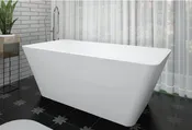 67" Freestanding Bathtub Acrylic
