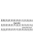 Angel Lash Flare Short Black Individual