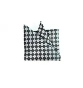 Black & White Pocket Square