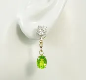 EARRING JACKETS for Studs, Earring Accessory, Jackets for Earrings, Jackets for