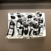 12pk 10' Human Hair Bundle Samples