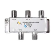 LAVA Ultra 4-Way Splitter, HDS12