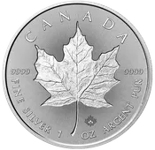 Royal Canadian Mint – Silver Maple Leaf