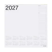 2027 Smart Deck Desktop Calendar