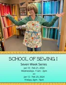 School of Sewing – 2024 – Winter Session