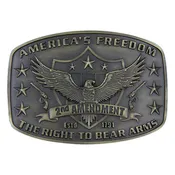 Attitude 2nd Amendment Heritage Buckle