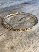 One Day At A Time Bracelet
