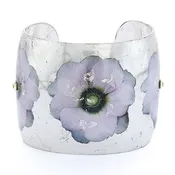 Anemone Cuff - Silver