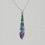 Firefly Carmel Medium Drop Pendant - Earring