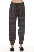 Beachy Boho Stripe Studio Pants